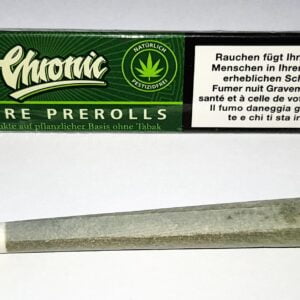 Chronic Pure Prerolls open