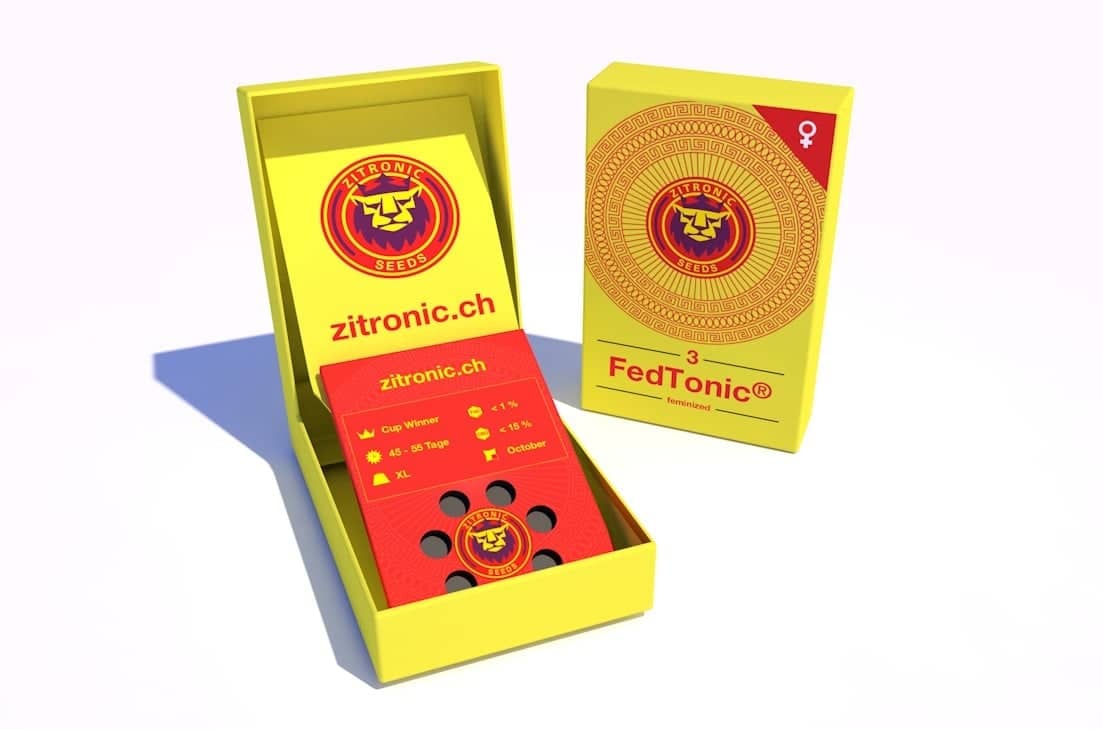 FedTonic - Feminized Seeds - Zitronic 1 FedTonic Feminized Seeds 01