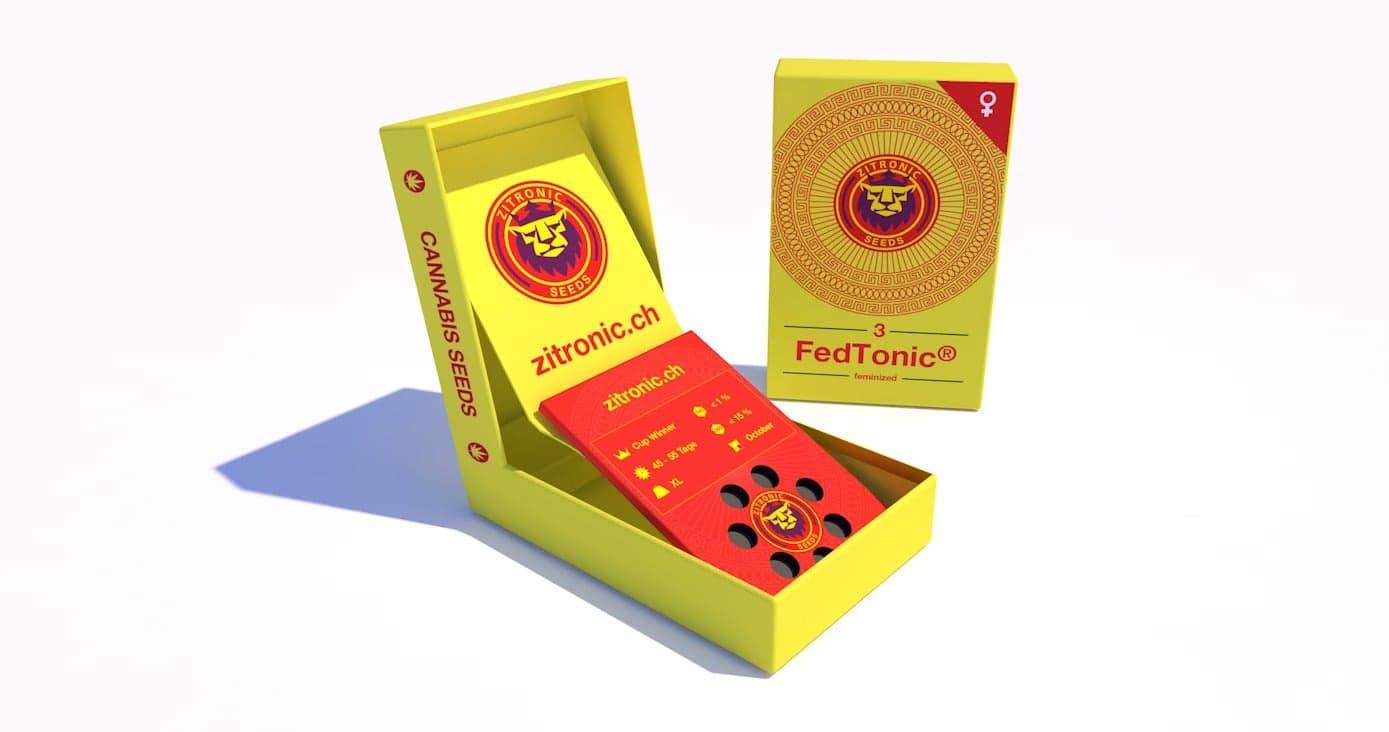 FedTonic - Feminized Seeds - Zitronic 2 FedTonic Feminized Seeds 02