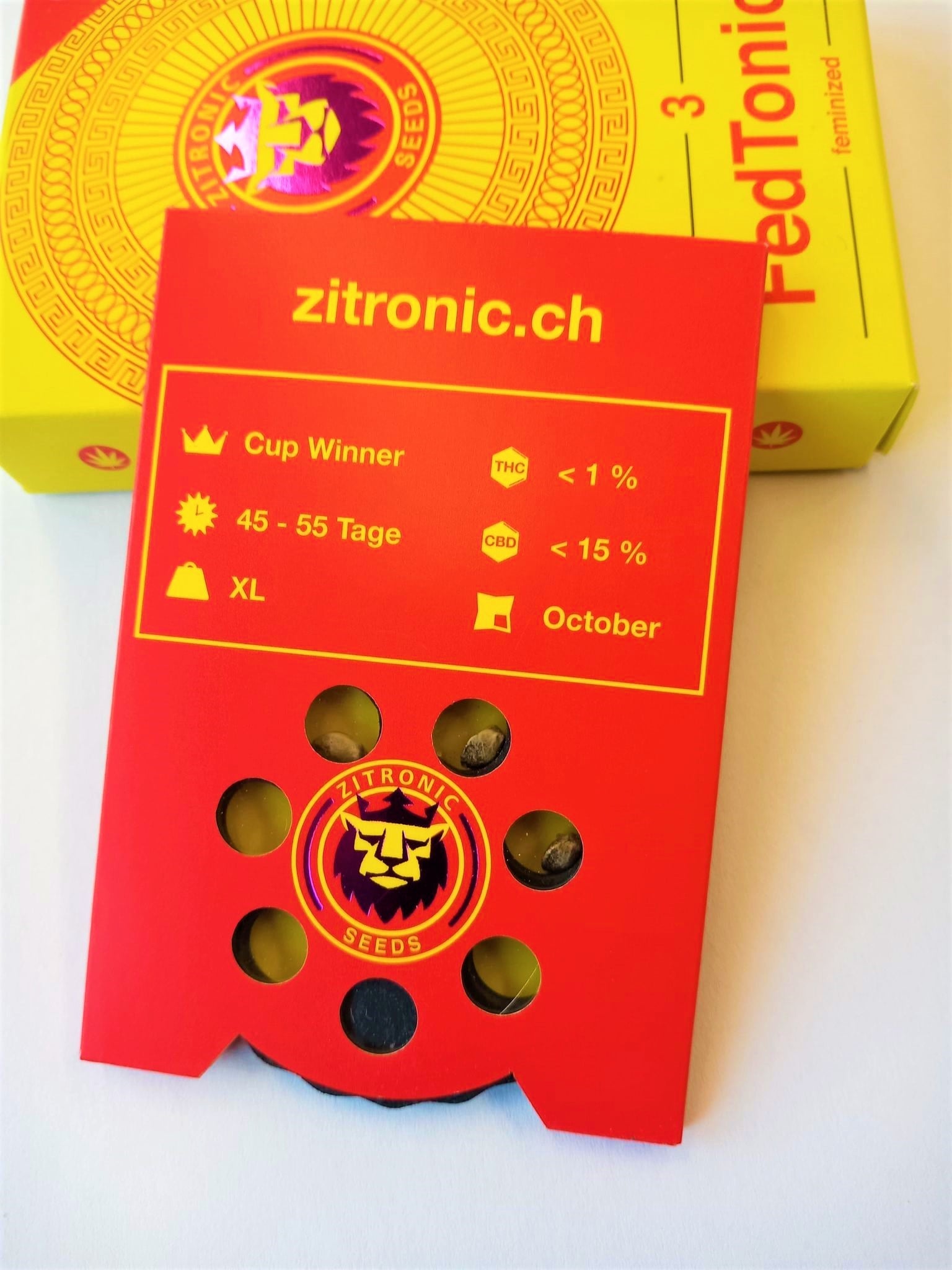 FedTonic - Feminized Seeds - Zitronic 4 FedTonic Feminized Seeds 04