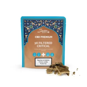 3x Filtered Critical Hash CBD Premium